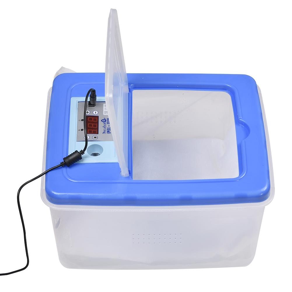 30-34pcs Eggs Automatic Egg Incubator Temperature Control Highly Transparent Egg Breeding Device For Home Use