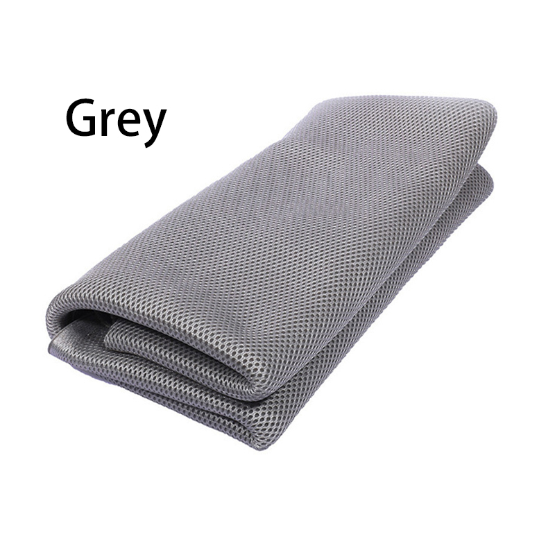 1Pc Speaker mesh grid Acoustic cloth dustproof cloth sound cloth speaker grille Cloth Dustproof Soundproof Cloth Net Cover: grey