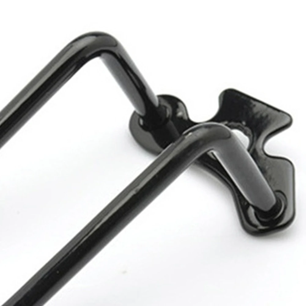 Zonder Schroef Derailleur Beschermer Zwart Kleur Ketting Fietsen Vouwfietsen Gear Guard Mountainbikes Beschermen Achterderailleur