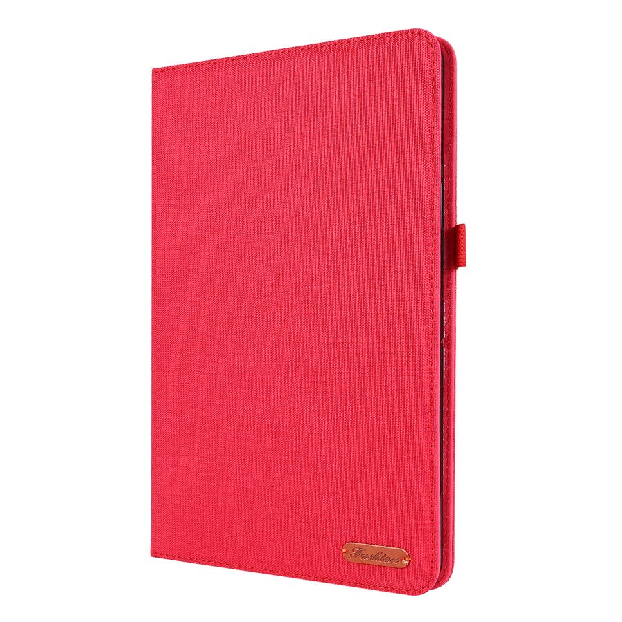 Case Voor Samsung Galaxy Tab A8 10.5 Inch Cowboy Patroon Flip Stand Cover Voor Samsung Galaxy Tab A8 X200 x205 Case: Red