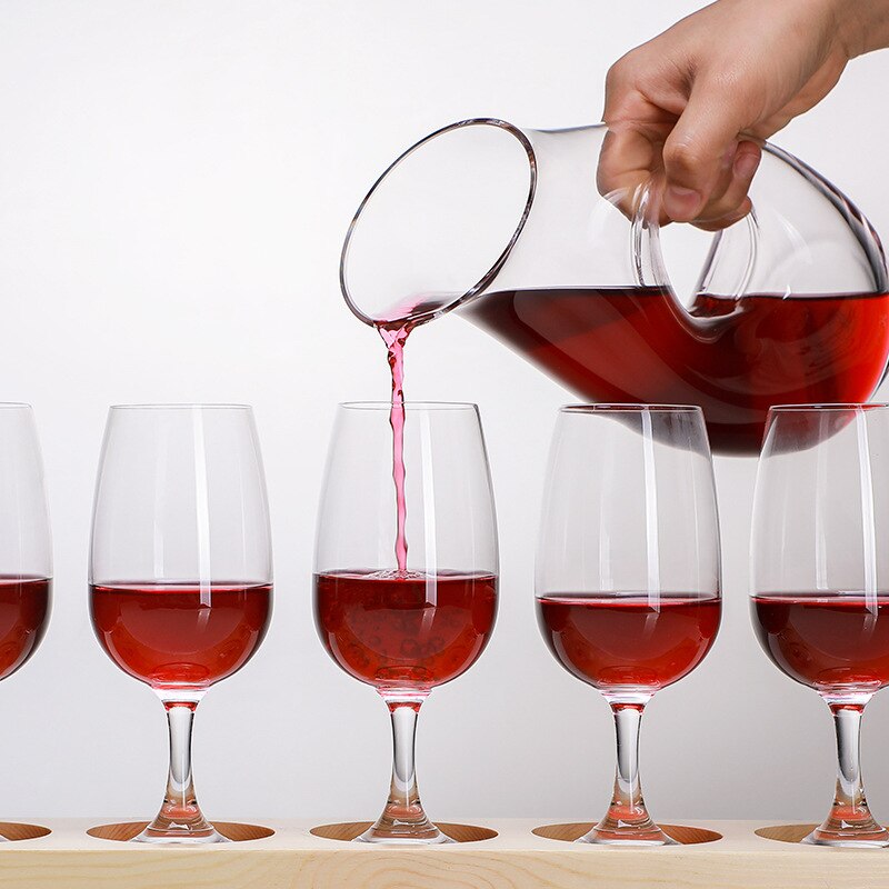 125ml 220ml ISO Level Red Wine Tasting Glass Party Winetaster Special Use Crystal Goblet Cup Whisky Brandy Snifter