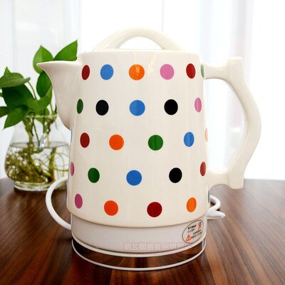 Keramik elektrische wasserkocher wasserkocher porzellan blau und weiß porzellan schaum teekanne täglichen Kung-Fu teekanne keramik wasserkocher: Rosa