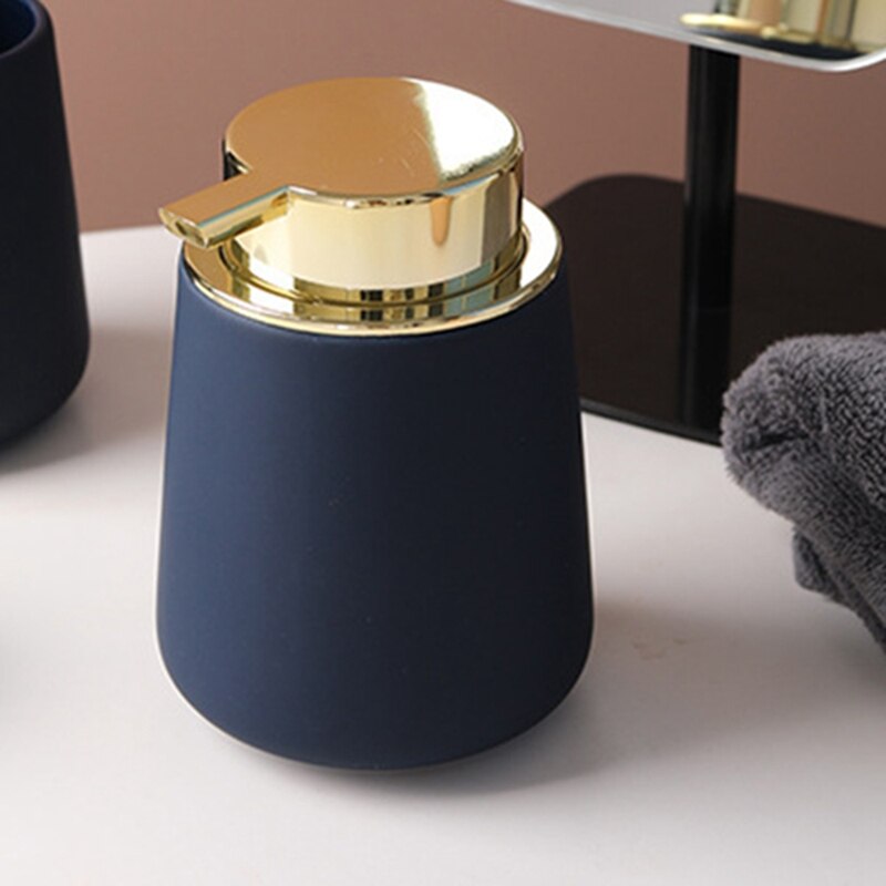 Bathroom Ceramic Bottle Hand Shower Gel Bathroom Accessories