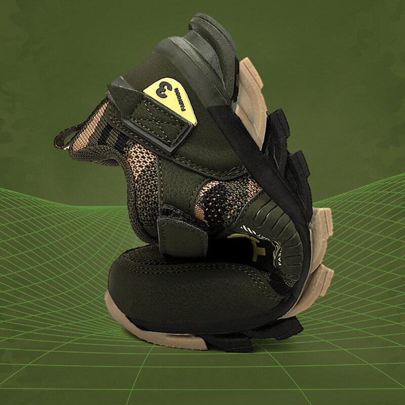 freundlicher Schuhe freundlicher Turnschuhe Frühling Jungen Tarnung Luft Gittergewebe betroffen Laufschuhe Sport Schuhe Baby Kleinkind lässig Leichte Turnschuhe