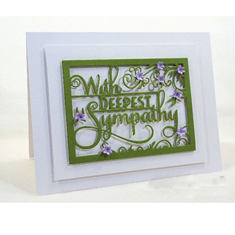 Letters Merry Christmas Metal Cutting Dies Stencil for DIY Scrapbooking Photo Album Embossing Cards Making Decorative Crafts