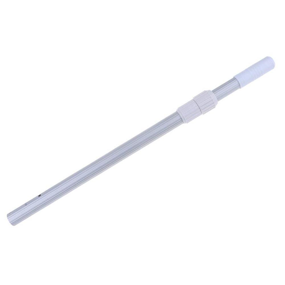 Telescopic Rod Swimming Pool Skimmer Aluminum Alloy Telescopic Handle Stick Joint For Brushes Salvage Net Swimming Pool Tool