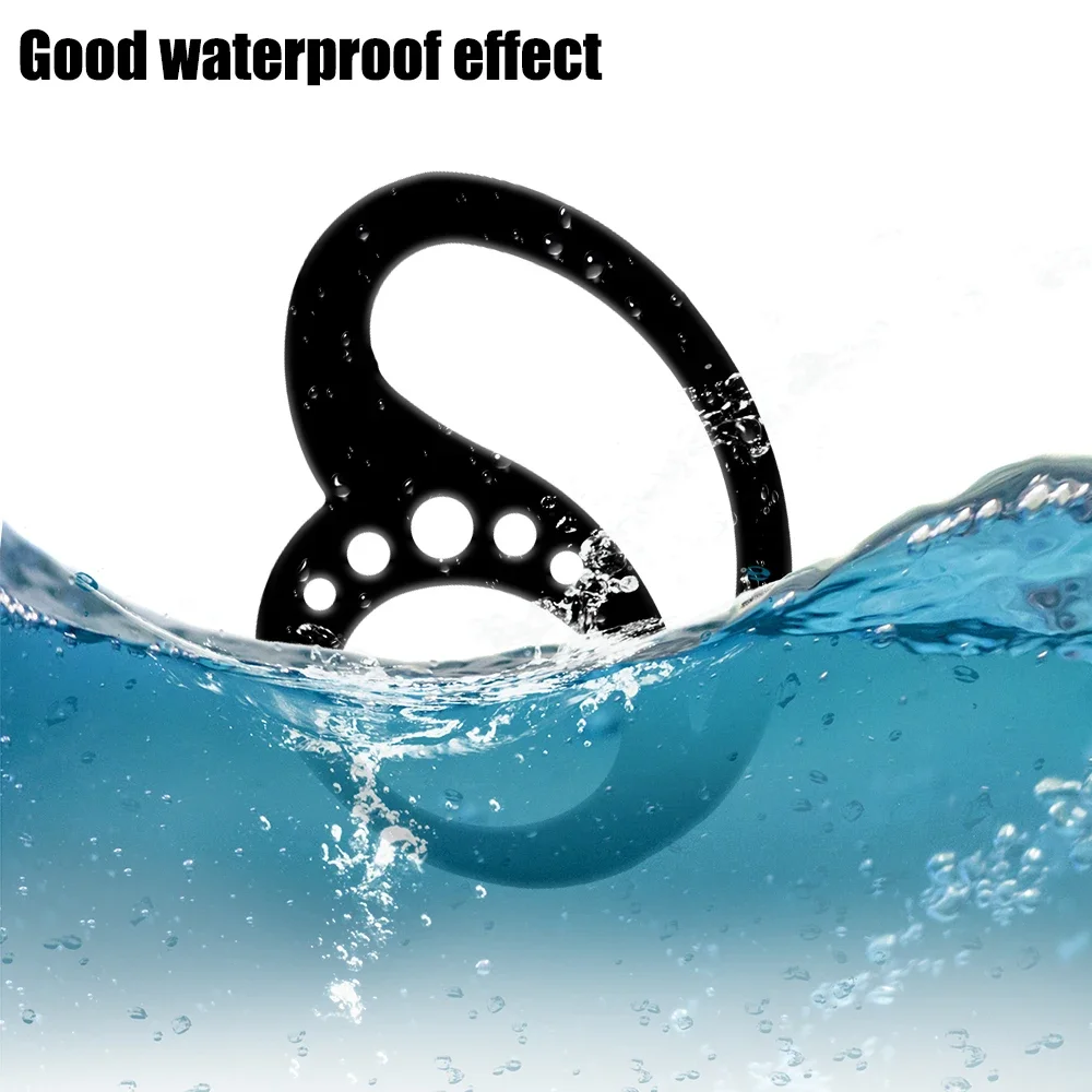 Soft Silicone Ear Hook Protective Sleeve Earbuds Headphone Sport Headset Anti Earphone Holder Keeps Earbuds Secure