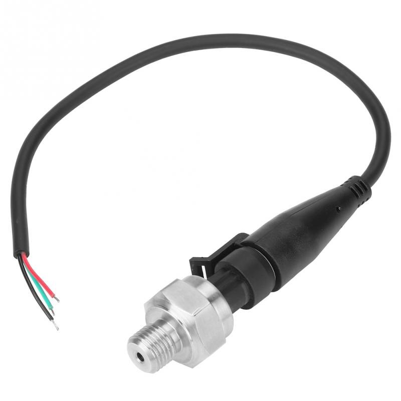 1 PC G1/4in Druk Transducer Druk Transducer Sensor Input 5V Uitgang 0.5-4.5 V/0 -5V voor Water Gas Olie Drukomvormer