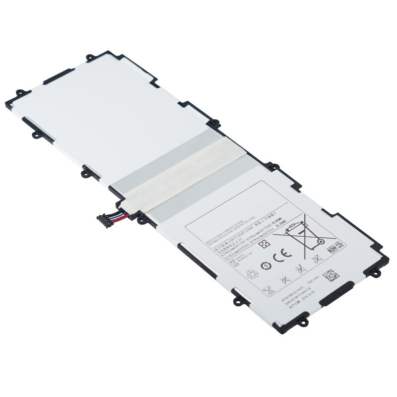 OHD Original Hohe Kapazität Batterie SP3676B1A Für Samsung Galaxy Tab Note 10,1 N8000 N8010 N8020 P7510 P7500 7000mAh + werkzeuge