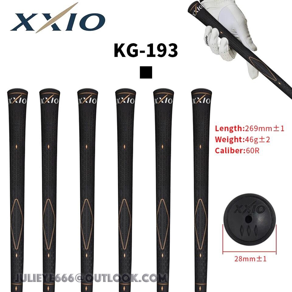 13pcs/lot XXIO Golf Club Grips For Wood Lron Rubber Golf Grip
