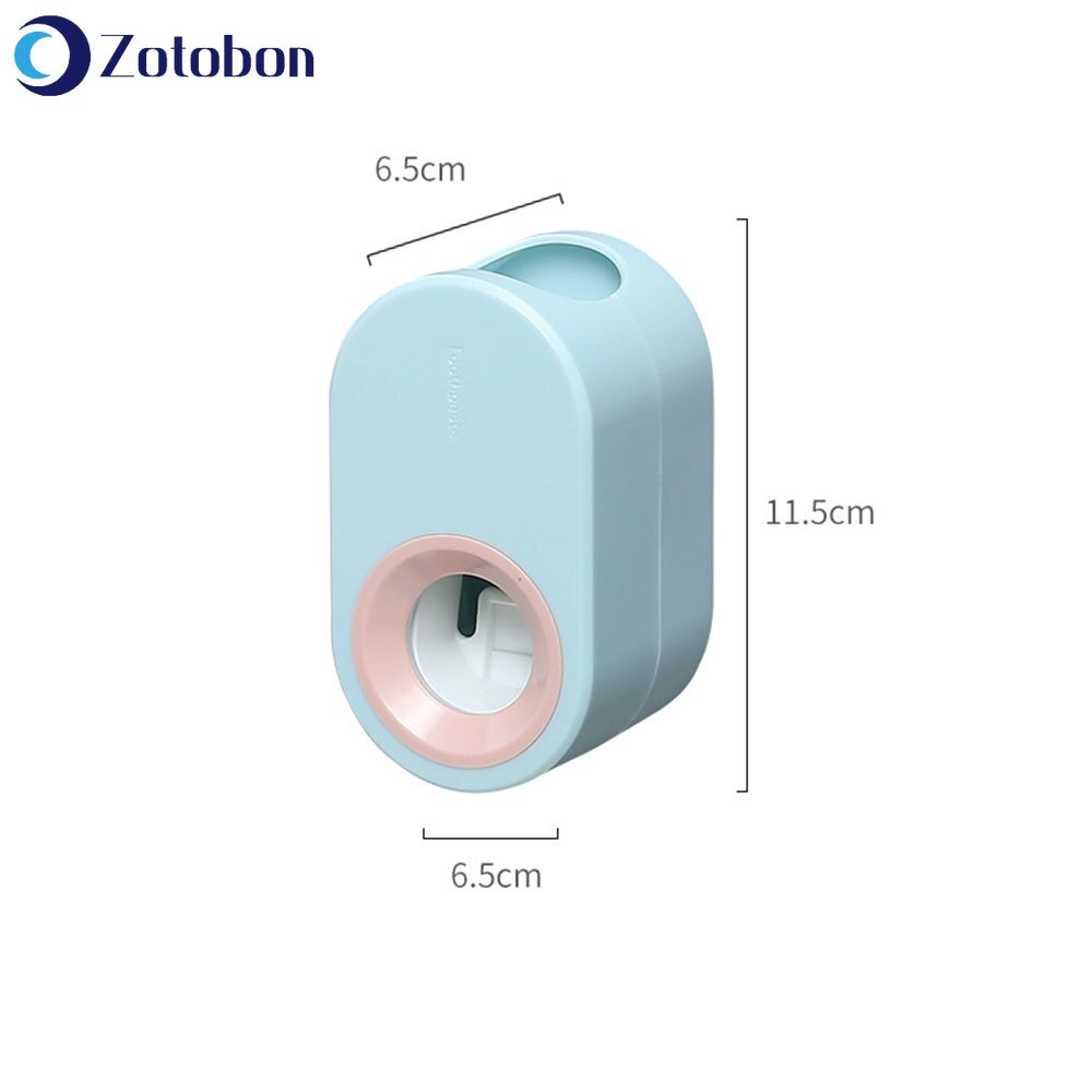 Zotobon automatische tandpastadispenser voor aan de muur, badkamerproductenset, tandpastaknijpers, badkamer tandenborstelhouder, gereedschap  f188