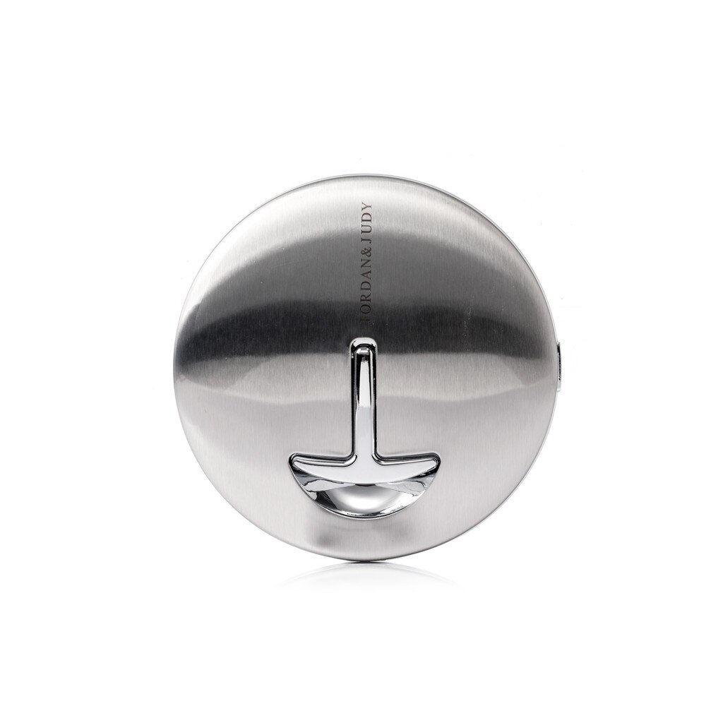 Xiaomi HD espejo de maquillaje con LED Color azul luz espejo cosmético Mini portátil Control táctil Sensing de belleza para la novia: Blanco