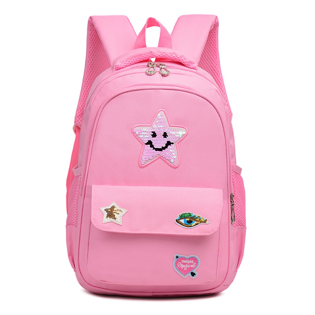 Nouveaux enfants sacs d'école filles école sac à dos cartables enfants sac à dos école primaire sac à dos mochila infantil: pink