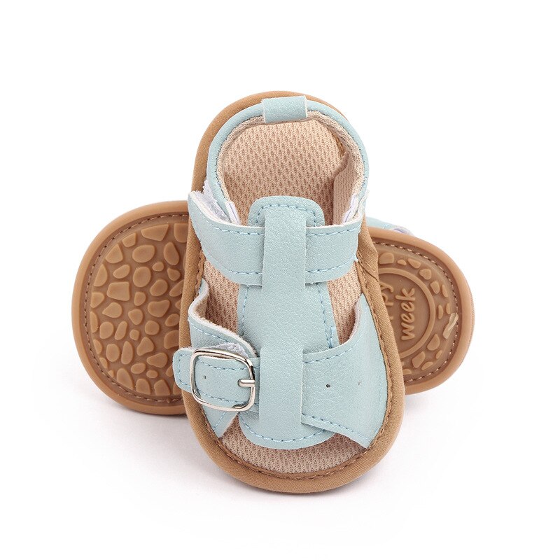 Brand Infant Baby Girls SandalsToddler Summer Shoes Newborn Bebes Sandales Soft Sole Footwear for 1 Year Old Boys Sandalen