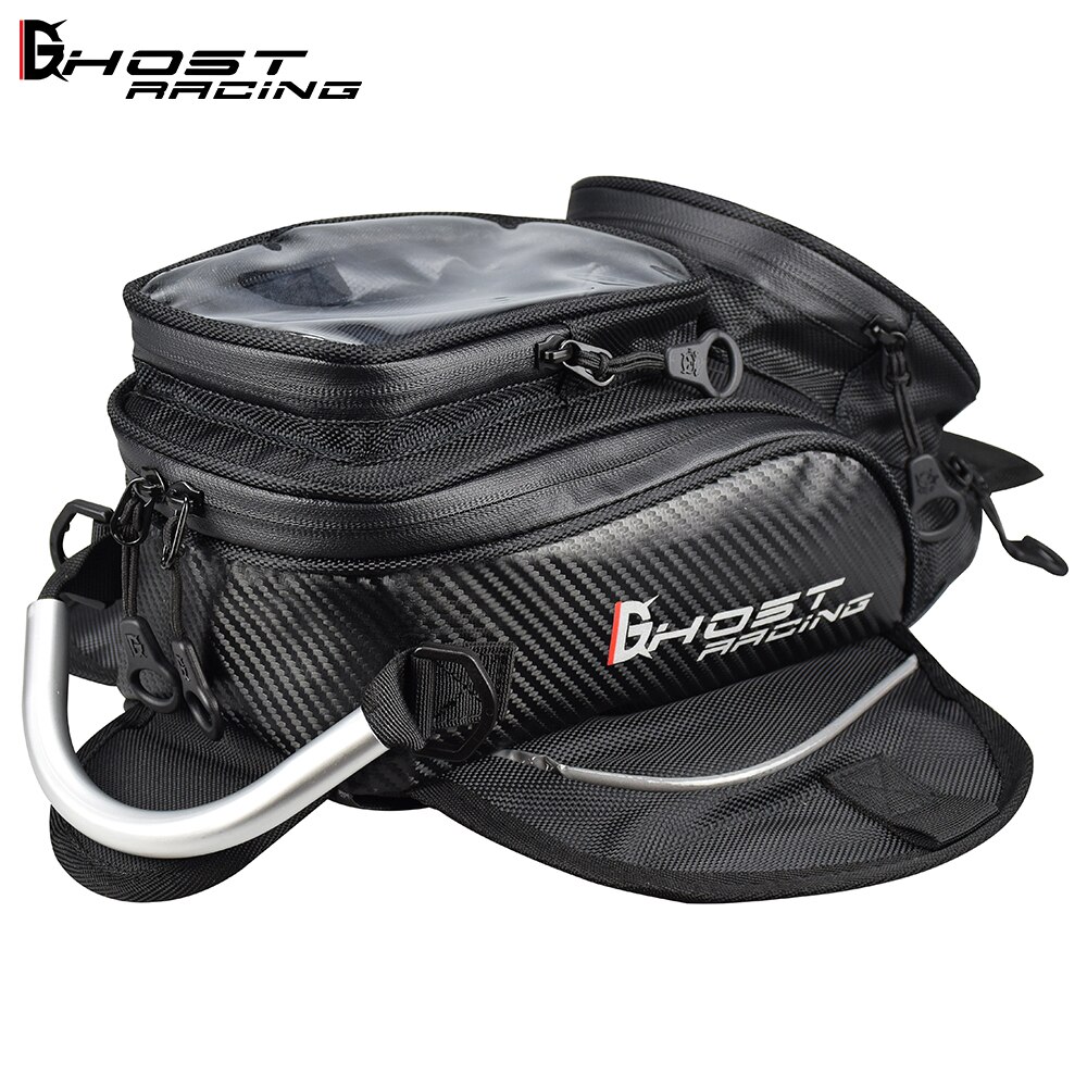 Sac de voyage étanche pour moto, réservoir de carburant, sacoche portable de navigation mobile