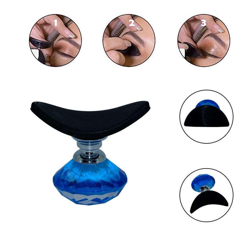 Women Lazy Eyeshadow Silicon Stamp Magic Cut Crease Cat Eye Contour Supplies