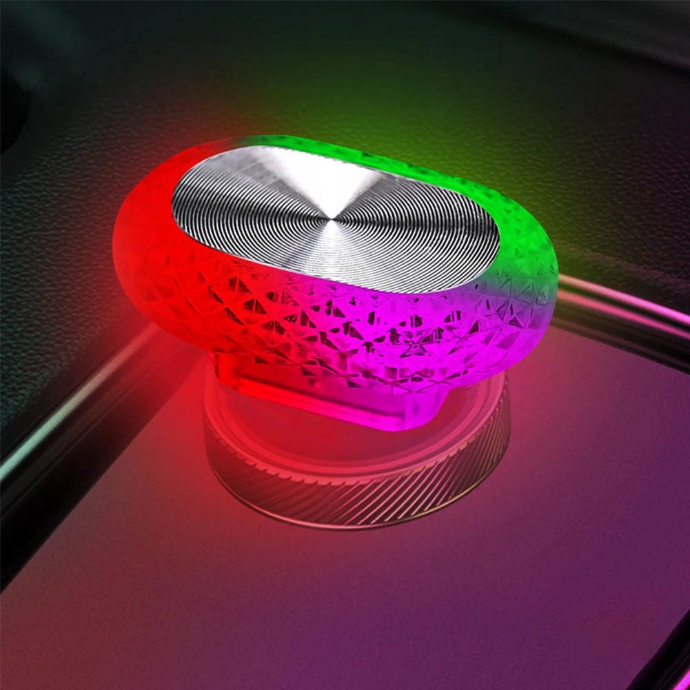 Lámpara decorativa de luz de ambiente para coche, luces LED USB para , modelado ambiental, Plug & Play portátil automotriz, luz Interior de coche