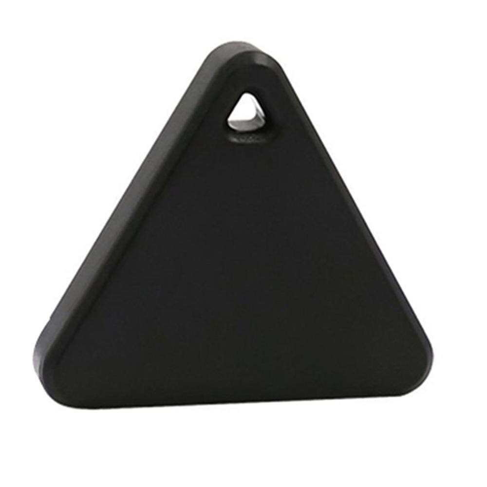Triangle Anti-perte dispositif sans fil Smart Key Finder localisateur de clé Tracker alarme bidirectionnelle pour enfants: black