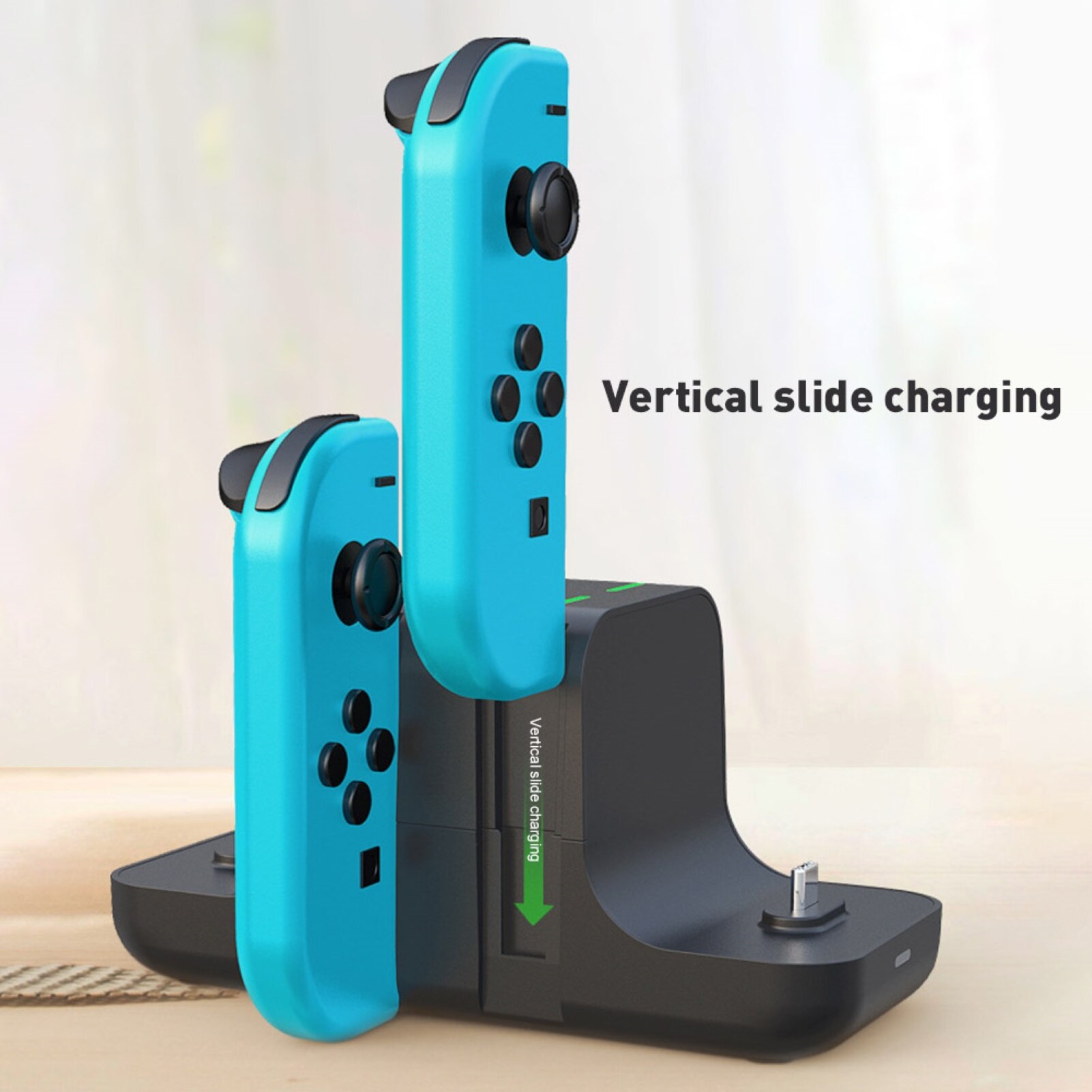 6-In-1 Multifunctionele Opladen Base Charger Met Indicator Voor Nintendo Switch