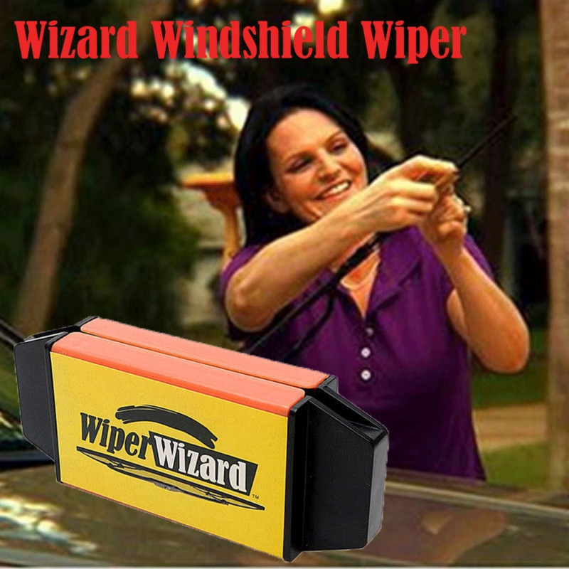 Car Van Wizard Windshield Wiper Cleaner Blade Restorer Car Blades Repair Tools