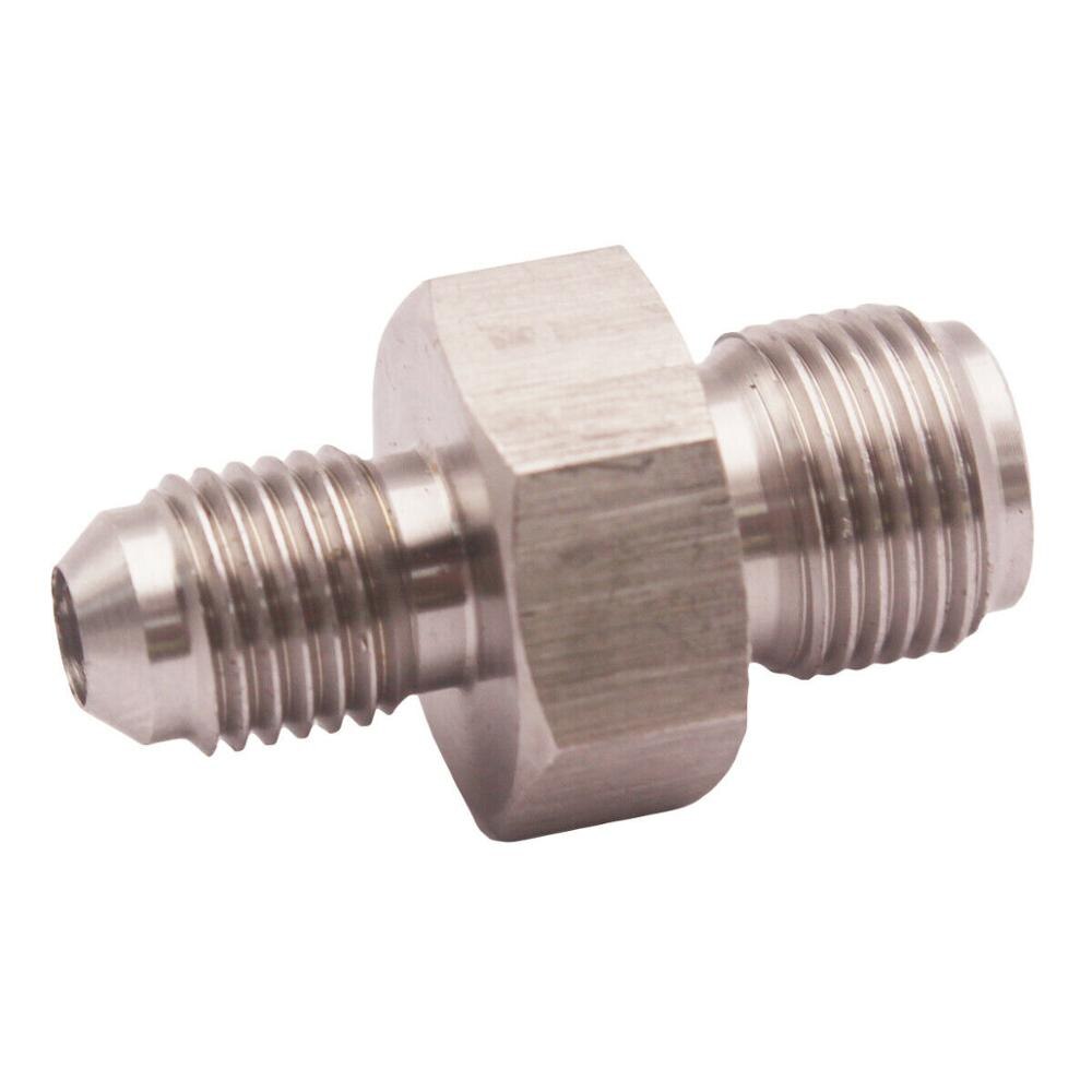 Stainless Steel Brake Adapter Fittings M12 x 1.0 (Metric 12mm) to 3AN -3 AN3