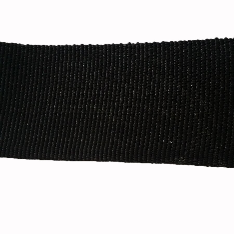 Jacquard bandband polyester band 1 inch 2.5cm 25mm veelkleurig 1.6mm dikte 50 yards