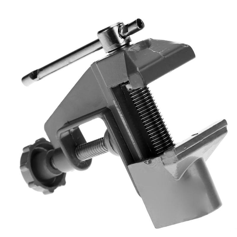 Universal Bench Vise 40mm Metal Table Vice Bench Clamp Screw Vise for DIY Craft Electric Drill Fixed Repair Tool Factory Small