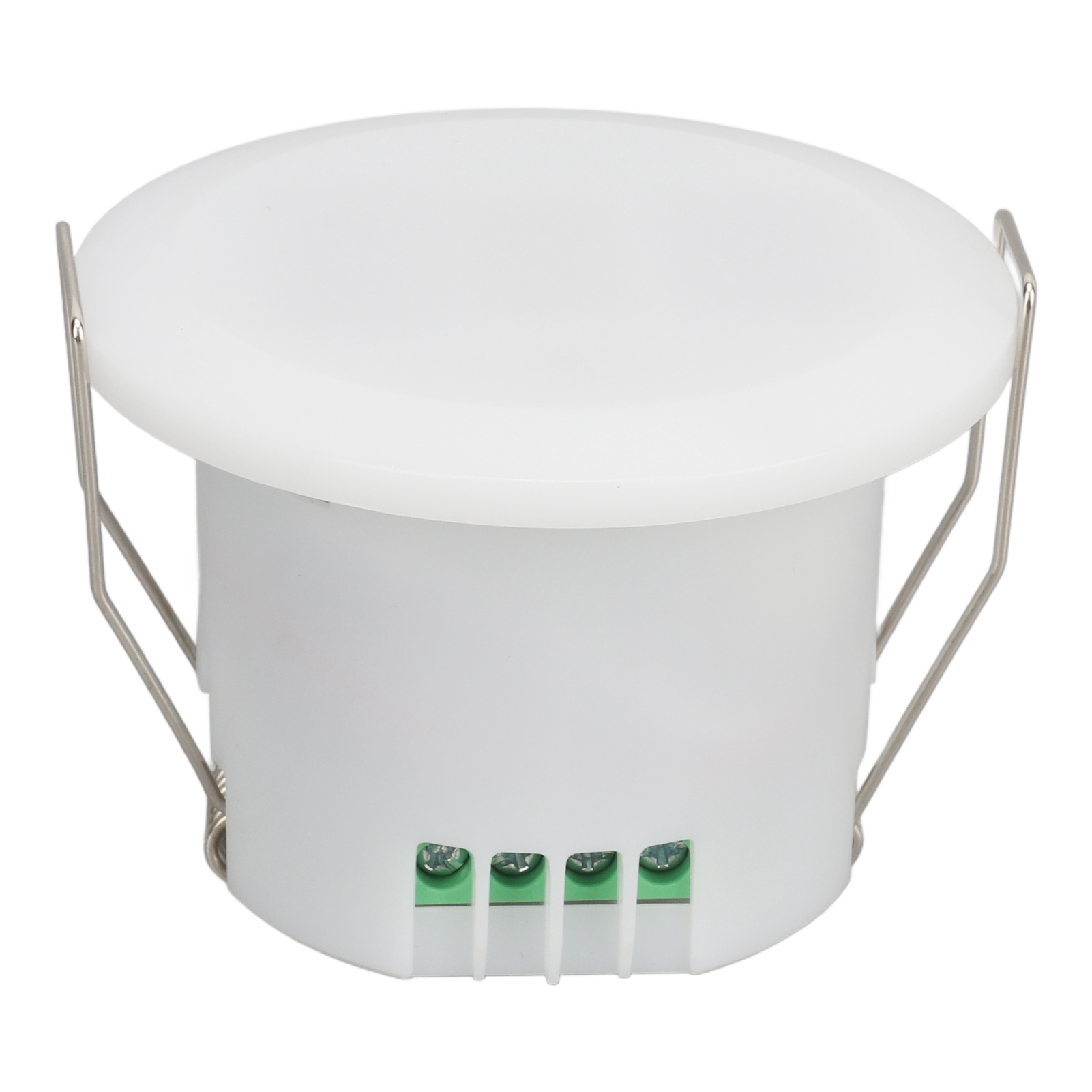 Ac220v/110v millimeterbølge menneskelig tilstedeværelsessensor justerbar 24 ghz bevægelsesdetektion loftslyskontakt til hjemmet