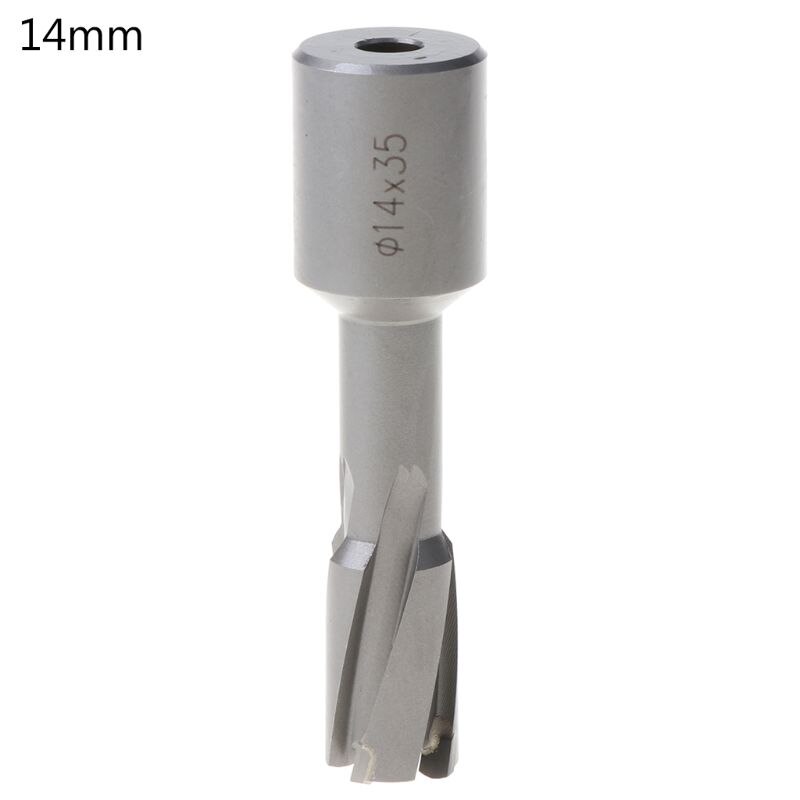 Hole Saw Carbide Tip Coring Magnetic Drill Bit for steel Carbide Metal Cutter: 14