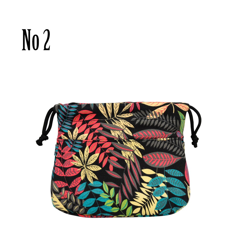 O Swing Drawstring Canvas Fabric Inner Pocket Lining for Obag Swing Handbag Insert O bag: No 2