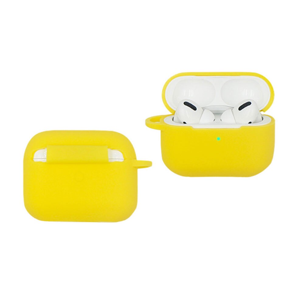 Silicone world Silicone Cover Case For Apple Airpods Pro 3 Case Bluetooth Earphone Protective Case Earphone Accessories