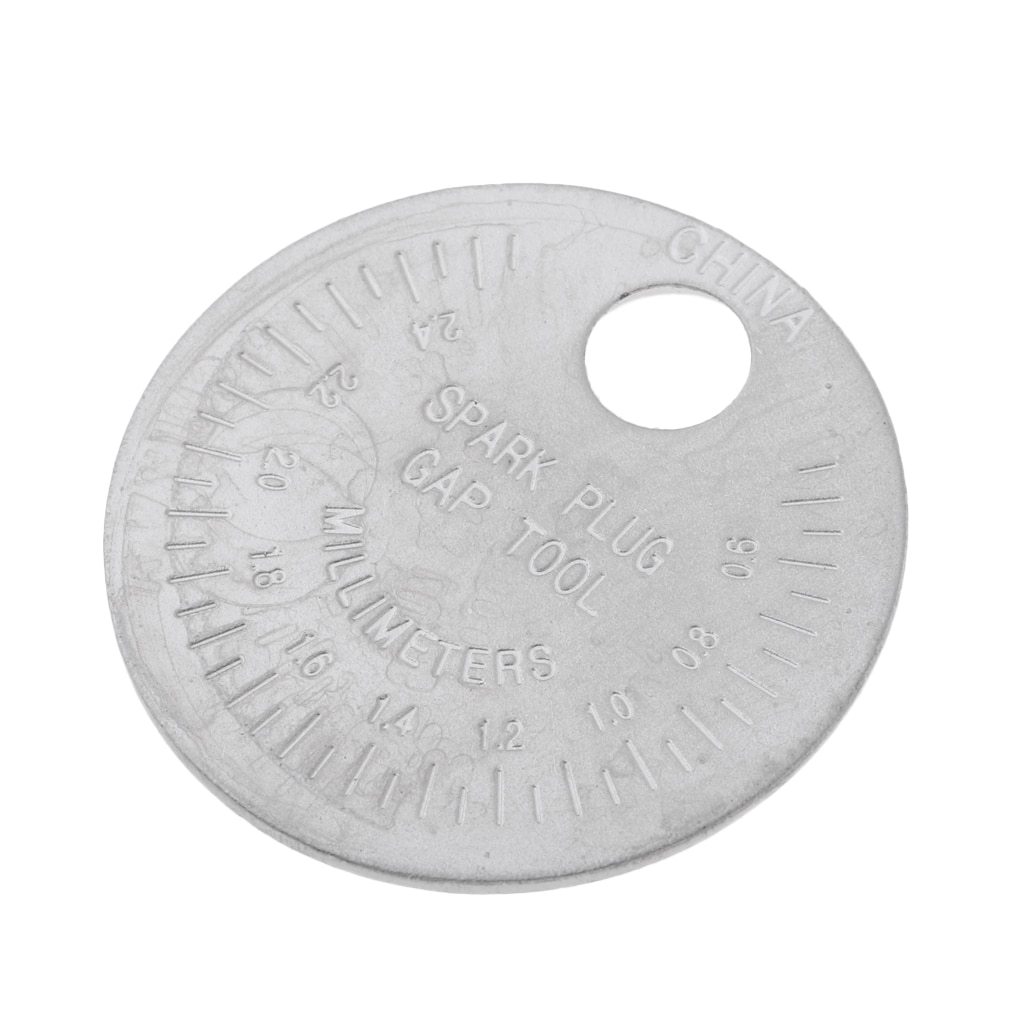 Jauge d'écartement de bougie | Gappeur/ouvreur/palisseur conique 0.5 à 2.4mm
