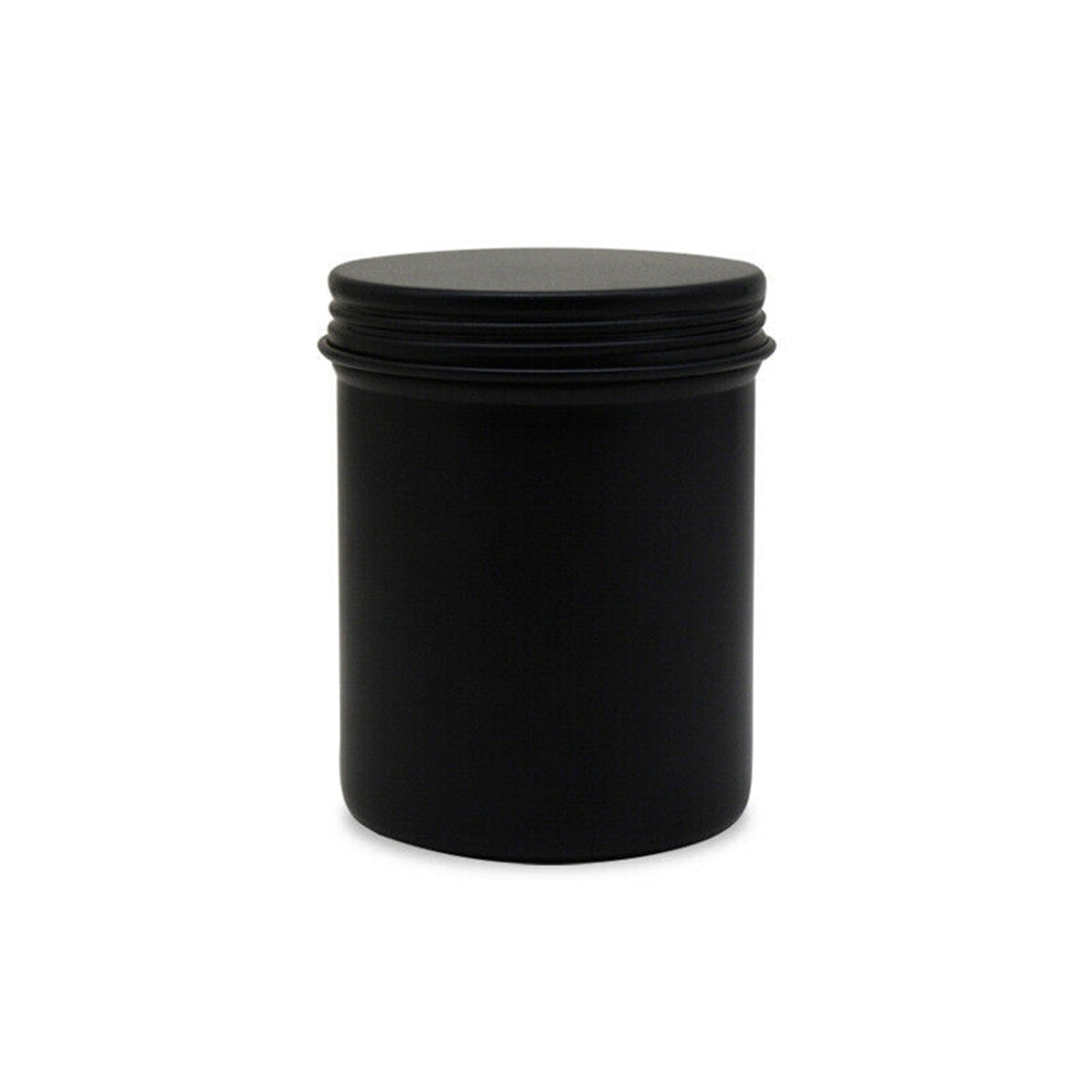 Diy Black Metal Candle Tins 10 Stuk 200Ml Ronde Co... Grandado