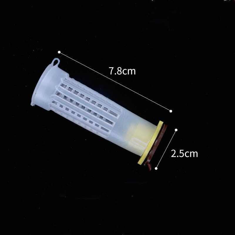 50/70/100/200Pcs Queen Bee Protective Cover Prisoner Queen Cage Beekeeper Tool Garden Beekeeper Queen Bee Catcher