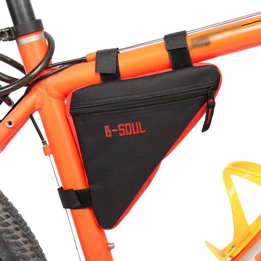 Driehoek Bike Tas Waterdicht Voor Tube Frame Fietsen Tassen Mtb Road Fiets Pouch Houder Zadeltas Voor Fietsen Accessor