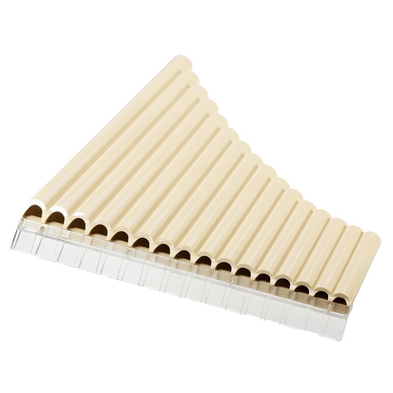 16 Tube Eco-friendly Resin C tone Pan Flute Easy Learning For Beginner