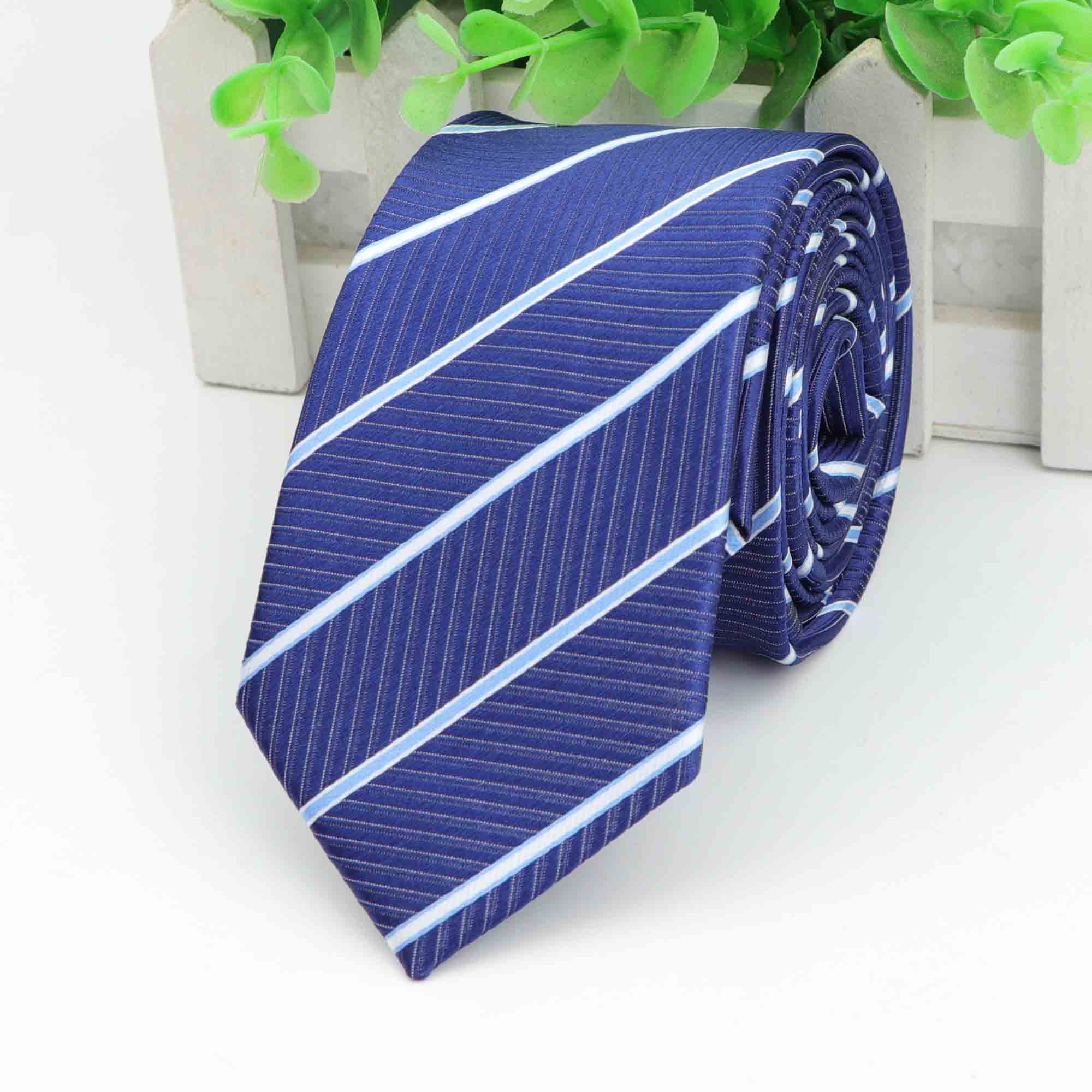 Rich Brown Floral | Classic Micropattern Jacquard Necktie