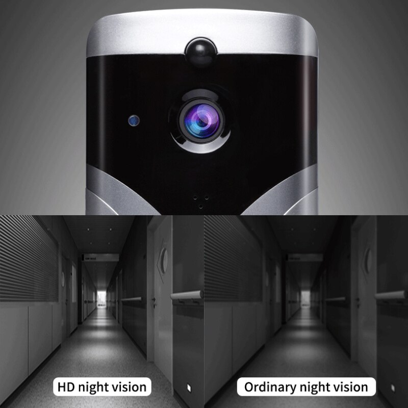 M20 Smart Ip Video Intercom Wifi Video Deurtelefoon Deurbel Wifi Deurbel Camera Ir Alarm Draadloze Beveiliging Camera Voor appartement