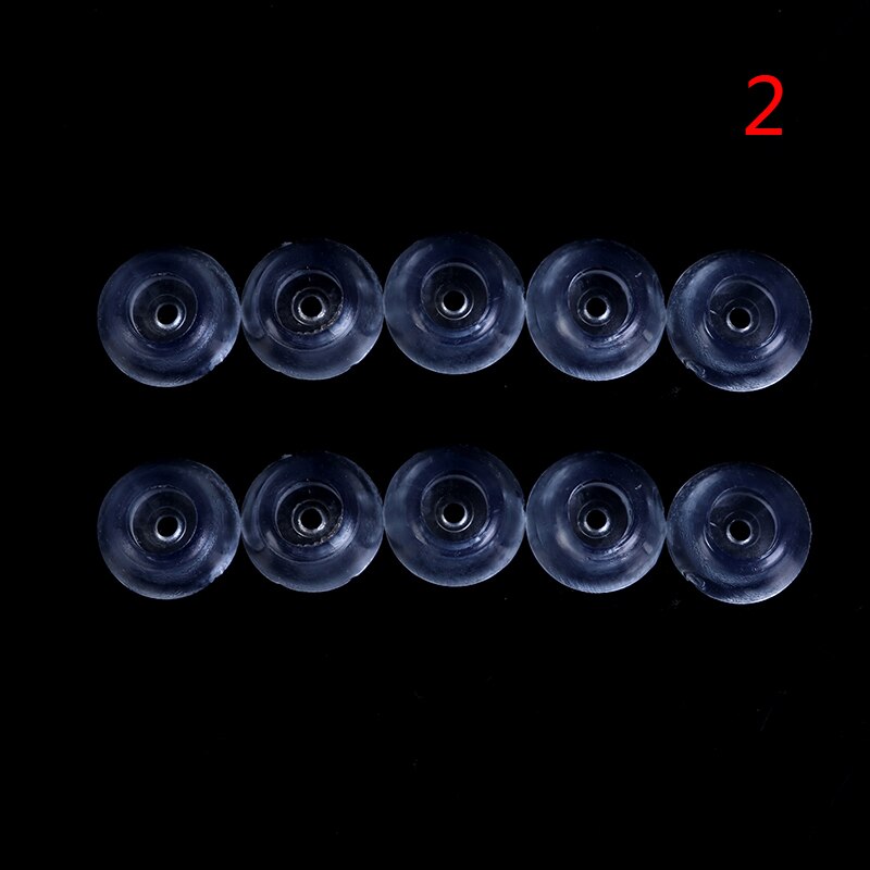 10 teile/satz Gummi Nicht-Unterhose Möbel Stuhl Bein Kappen Füße Sofa Fuß Schutz Pads Boden Möbel Beine Schutz Pad mit Schrauben: 19mm ohne Scews