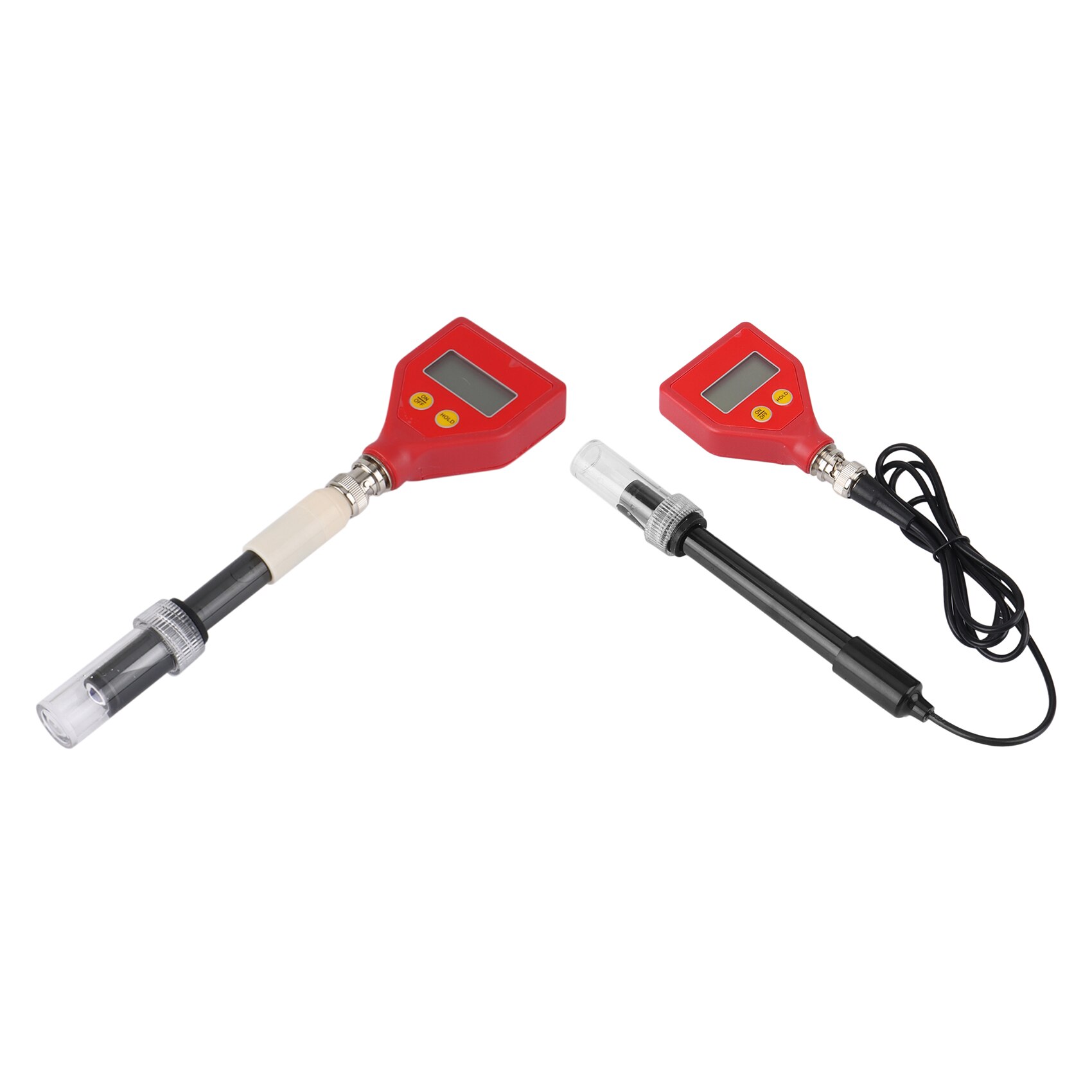 Digital Skin PH Meter for Beauty Health Surface PH Electrode Tester for Soil Leather Paper Acidity Meter