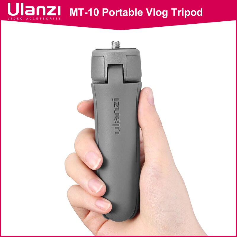 Ulanzi MT-10 Tragbare Vlog Stativ Mini Stativ Gimbal Basis für Osmo Mobile 2 3 4 Vlog Stativ für Smartphone DSLR SLR Kamera