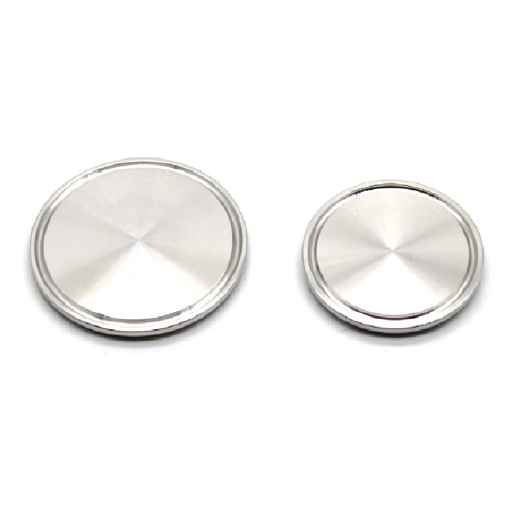 Tapa sanitaria Tri abrazadera virola brida Acero inoxidable SUS SS 304