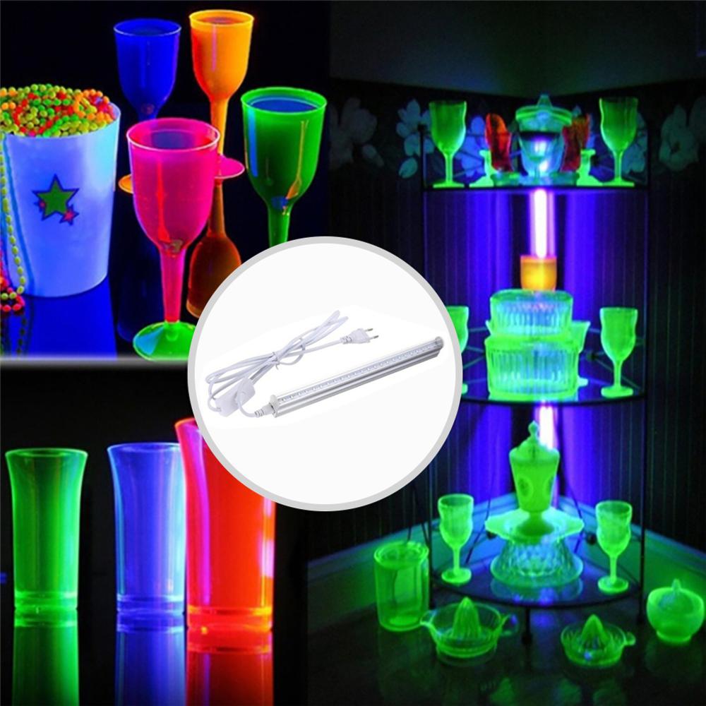 UV LED Tube Light Bar 5W T5 Lamp Lighting For DJ Equipment LED Light Strip Bar Party Light