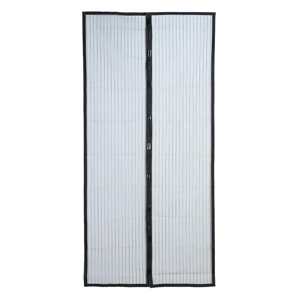 Magnetische Hordeur Gordijn Netto Anti Insect Mesh... – Grandado