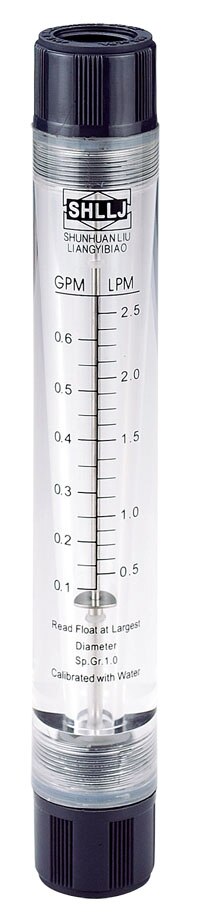 LZM-15G flowmeter flow meter Indicator Counter controller valve liquid G1/2 DN15 0.1-0.6GPM 0.5-2.5LPM 0.5-5GPM 1.8-18GPM
