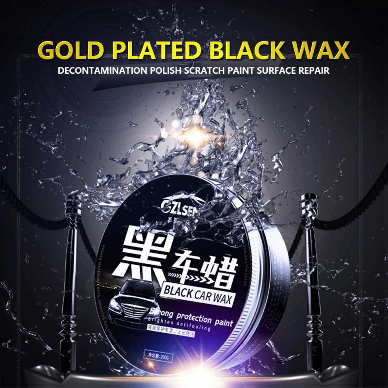200g Car Polish Wax Car Coating Auto Wax Anti Scratch Durable Car Care Supplies Car Accessory For Glass Tire Car Coating Wax
