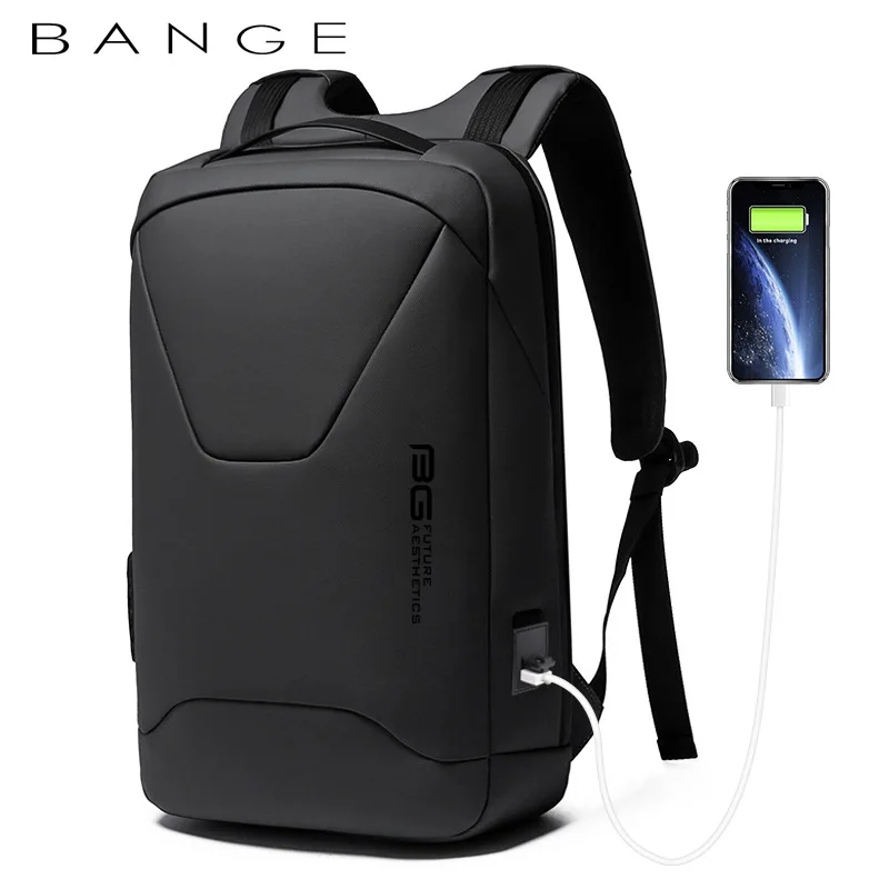 BANGE Neue Männer Anti Diebstahl Wasserdicht Laptop Rucksack 15,6 Zoll Tägliche Arbeit Business Rucksack Schule rucksack mochila für frauen: Beige