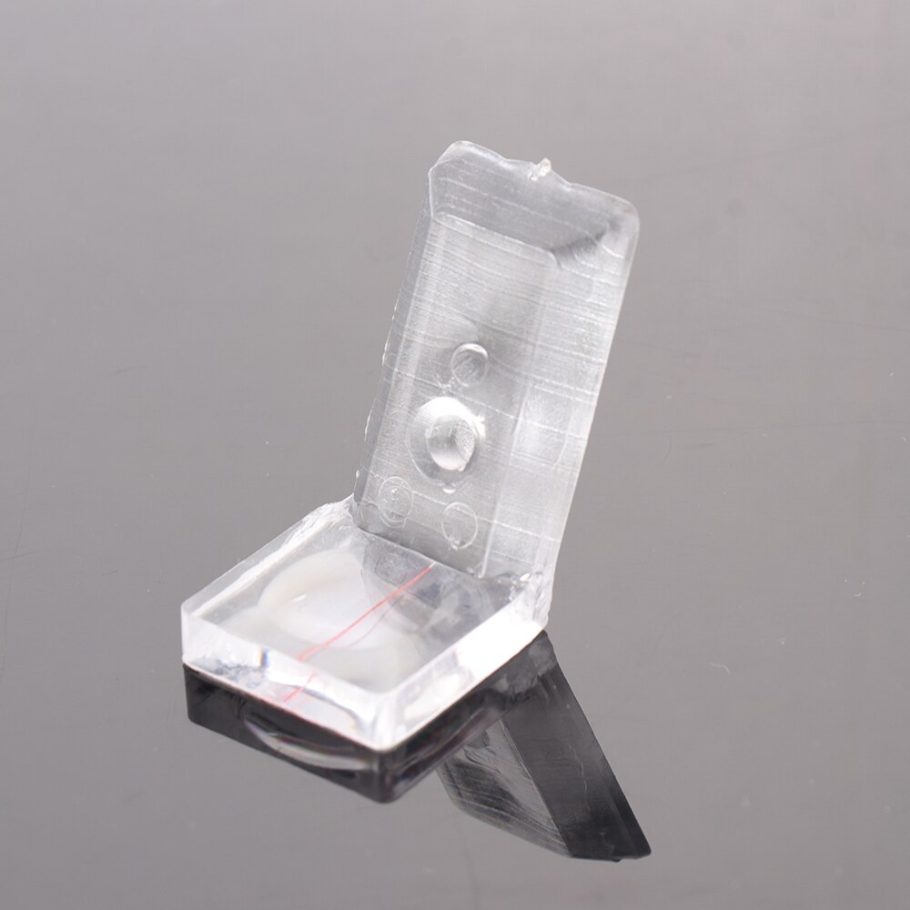 25mm dubbelhål 20mm enkelhål 6mm tjockt plexiglas träbearbetning förstoringsglas staket för träbearbetning precisionsbearbetning