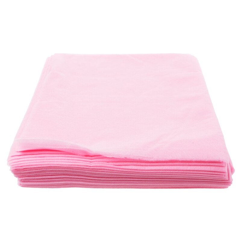 10 Stuks Wegwerp Non-woven Bed Tafel Cover Massage Schoonheid Lakens 80X170cm