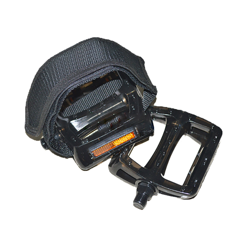 1 Paar Nylon Fahrrad Pedal gurte Zehen Clip gurt Gürtel Mountainbike Pedal Band Fest Ausrüstung Fahrrad Pedal gurt: Weiß